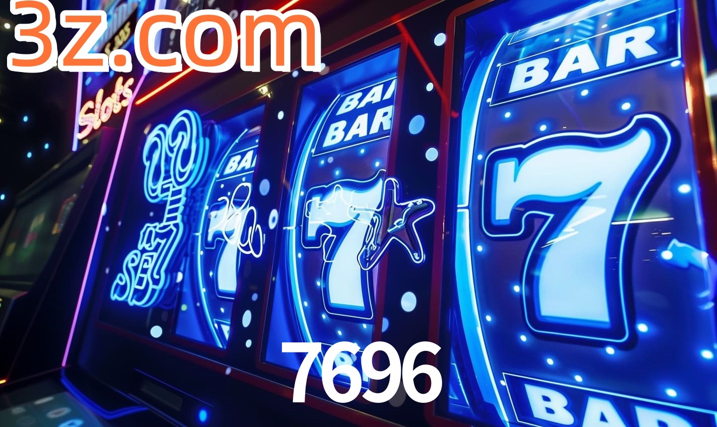 Variedade de Slots 7696.Com